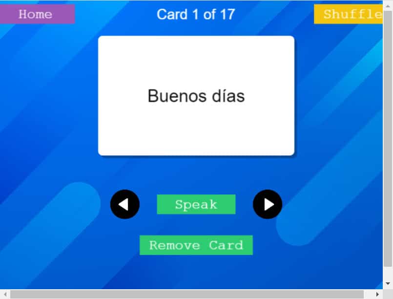 online flashcards